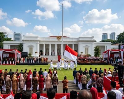 Mengungkap Sejarah: Siapa Pengibar Bendera Merah Putih pada HUT RI Pertama?